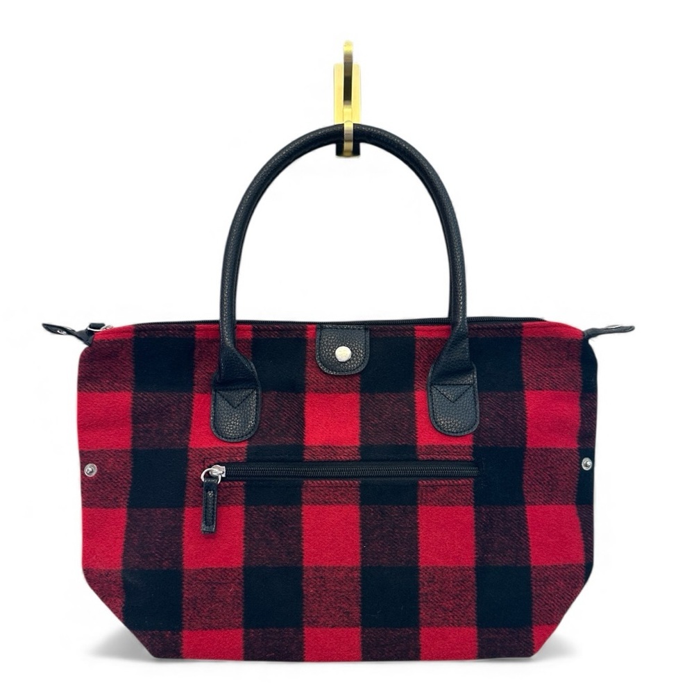 Red & Black Unbranded Shoulder Bag - Y2K/Punk/Grunge Vibes
